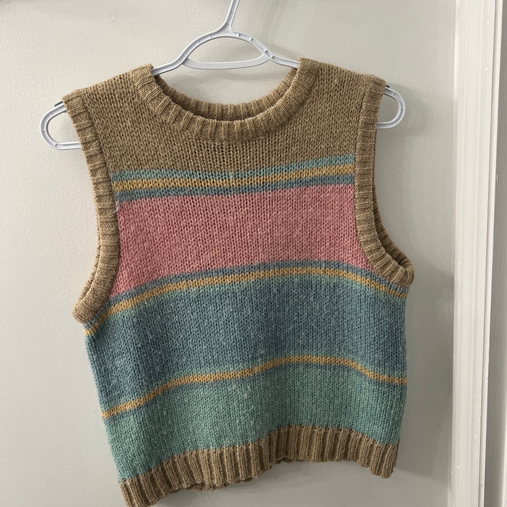 Vintage Andrew St. John top Size Large